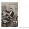 Giuseppe Verdi conducting the Paris Opera premiere of Aida at the Palais Garnier on 22 March 1880, 1 by Anonymous