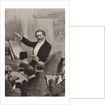 Giuseppe Verdi conducting the Paris Opera premiere of Aida at the Palais Garnier on 22 March 1880, 1 by Anonymous