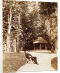 Giuseppe Verdi in the garden of SantAgata, by Anonymous