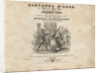 Cover of the first edition of the vocal score of opera Giovanna dArco by Giuseppe Verdi, c. 1846 by Anonymous