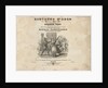 Cover of the first edition of the vocal score of opera Giovanna dArco by Giuseppe Verdi, c. 1846 by Anonymous