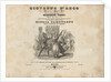 Cover of the first edition of the vocal score of opera Giovanna dArco by Giuseppe Verdi, c. 1846 by Anonymous