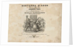 Cover of the first edition of the vocal score of opera Giovanna dArco by Giuseppe Verdi, c. 1846 by Anonymous