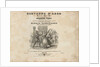 Cover of the first edition of the vocal score of opera Giovanna dArco by Giuseppe Verdi, c. 1846 by Anonymous
