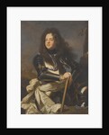Portrait of Louis Henri de La Tour dAuvergne, by Anonymous