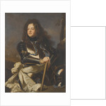 Portrait of Louis Henri de La Tour dAuvergne, by Anonymous