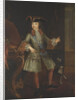 Portrait of the King Louis XV as Child, 1717 by Anonymous