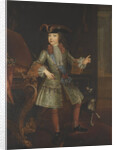 Portrait of the King Louis XV as Child, 1717 by Anonymous