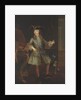 Portrait of the King Louis XV as Child, 1717 by Anonymous