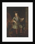 Portrait of the King Louis XV as Child, 1717 by Anonymous
