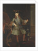 Portrait of the King Louis XV as Child, 1717 by Anonymous