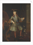 Portrait of the King Louis XV as Child, 1717 by Anonymous
