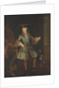 Portrait of the King Louis XV as Child, 1717 by Anonymous