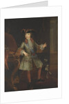 Portrait of the King Louis XV as Child, 1717 by Anonymous