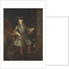 Portrait of the King Louis XV as Child, 1717 by Anonymous
