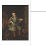 Portrait of the King Louis XV as Child, 1717 by Anonymous
