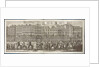 The Oath of Allegiance to Charles VI, as Count of Styria on 6 July 1728, 1740 by Anonymous