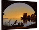 The Banks of the Spree near Stralau, 1817 by Anonymous