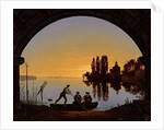 The Banks of the Spree near Stralau, 1817 by Anonymous