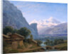 View of Mont Blanc, 1813 by Anonymous