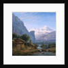 View of Mont Blanc, 1813 by Anonymous