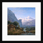 View of Mont Blanc, 1813 by Anonymous