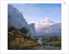 View of Mont Blanc, 1813 by Anonymous