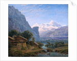 View of Mont Blanc, 1813 by Anonymous
