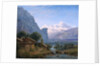 View of Mont Blanc, 1813 by Anonymous
