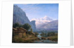 View of Mont Blanc, 1813 by Anonymous