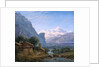View of Mont Blanc, 1813 by Anonymous