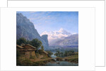 View of Mont Blanc, 1813 by Anonymous