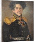 Portrait of Vasily Sergeevich Norov, First half of the 19th cent by Anonymous