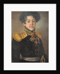 Portrait of Vasily Sergeevich Norov, First half of the 19th cent by Anonymous