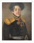 Portrait of Vasily Sergeevich Norov, First half of the 19th cent by Anonymous