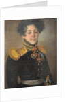 Portrait of Vasily Sergeevich Norov, First half of the 19th cent by Anonymous