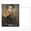 Portrait of Vasily Sergeevich Norov, First half of the 19th cent by Anonymous