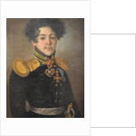 Portrait of Vasily Sergeevich Norov, First half of the 19th cent by Anonymous