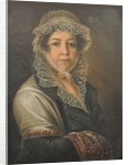 Portrait of Tatiana Mikhaylovna Norova, née Kosheleva, First half of the 19th cent by Anonymous