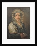 Portrait of Tatiana Mikhaylovna Norova, née Kosheleva, First half of the 19th cent by Anonymous