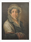 Portrait of Tatiana Mikhaylovna Norova, née Kosheleva, First half of the 19th cent by Anonymous