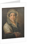 Portrait of Tatiana Mikhaylovna Norova, née Kosheleva, First half of the 19th cent by Anonymous
