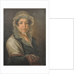 Portrait of Tatiana Mikhaylovna Norova, née Kosheleva, First half of the 19th cent by Anonymous