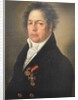 Portrait of Sergey Alexandrovich Norov, First half of the 19th cent by Anonymous