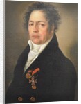 Portrait of Sergey Alexandrovich Norov, First half of the 19th cent by Anonymous