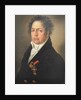 Portrait of Sergey Alexandrovich Norov, First half of the 19th cent by Anonymous