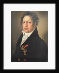 Portrait of Sergey Alexandrovich Norov, First half of the 19th cent by Anonymous