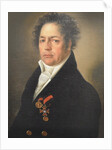 Portrait of Sergey Alexandrovich Norov, First half of the 19th cent by Anonymous
