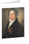 Portrait of Sergey Alexandrovich Norov, First half of the 19th cent by Anonymous