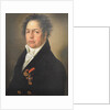 Portrait of Sergey Alexandrovich Norov, First half of the 19th cent by Anonymous